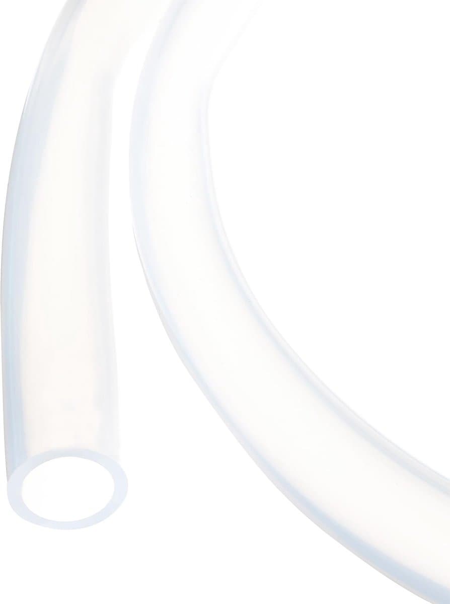 Dailygoods- Siliconen Slang Voedselveilig - 15 mm ID x 20 mm OD - 1 Meter Condensslang - Flexibele Waterleiding - Irrigatie - Hoge Temperatuur Gebruik - Afvoerslang — afbeelding 1