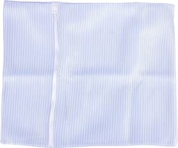 Wastrommel Zak - Beschermhoes - Kleding Beschermen - Voorkomt Pilling - 30 x 40 cm - Wit — thumbnail 1