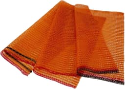 EraGreen 100 stuks ritselzakken, 31 cm x 50 cm, met trekkoord en 5 kg vulgewicht, aardappelzak, groentezak, uienzak, netzak voor haardhout — thumbnail 4
