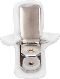 Dailygoods - Gewatteerde Troosterclips - Dekbedclips voor Dekenbevestiging - Witte Clips - Voorkomt Verschuiven - Ideaal voor Beddengoed - 12 Stuks — thumbnail 5
