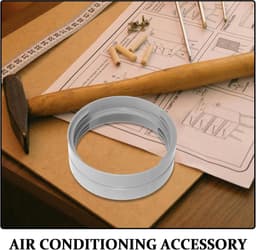Afvoerslang Connector - Slangkoppeling Airco - Airco Ventilatie - Universele Aanpasbaarheid - 61 inch - Wit — thumbnail 4