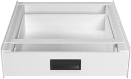 Wasophoogte® Tussenstuk wasmachine droger - Stapelkit wasmachine droger - Tussenkader met lade - Geschikt voor elk type - Wit — thumbnail 2