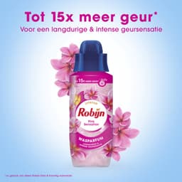 7 x Robijn Wasparfum Pink Sensation 324 ml - Grootverpakking - Wasparfum - Wasgeur - Geurboost - Wasmiddel - Wasgeur Intensief — thumbnail 5