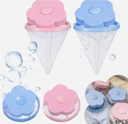 Haarvanger – Filter voor haren – 2 stuks – Herbruikbaar — thumbnail 3