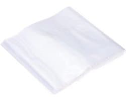30 PCs Duidelijke Vlakke Open Plastic Poly Zakken 6x24 Inch 1.6 Mil Verpakkende Zakken voor Voedsel, Huis, Collectibles Opslag, Bewijzen Brood, Deeg