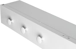 RONN® Wanddroogrek Inklapbaar - Wanddroogrek - Wit - ‎39cm x 80cm x 10cm; 0.2 kg — thumbnail 5