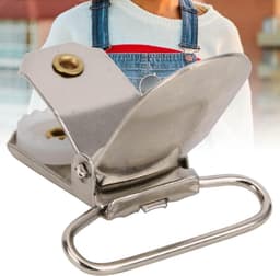 Metalen Clips - Klemmetjes Decoratie - Kleding Versieren - Fijne Afwerking - 20 Stuks - Metaal — thumbnail 5