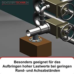 Heavy Duty Lijm Anker Composiet Anker Mortelpatroon M8 - M30 — thumbnail 2