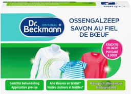 6 x Dr. Beckmann Ossengalzeep 100 gr - Vlekkenverwijderaar - Vlekken Uit Kleding - Tapijt Schoonmaken - Meubels Schoonmaken - Aloë Vera — thumbnail 2