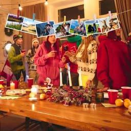 Pack van 200 Houten Klemmen - Kleine Kleurrijke Mini Kleding Klemmen - Houten Klemmen voor Foto's en Foto Wand — thumbnail 2