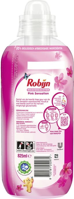 Robijn Classics - Wasverzachter - Pink Sensation - 33 Wasbeurten — thumbnail 1