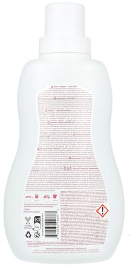 Attitude - Little Ones Baby Vloeibaar Wasmiddel Parfumvrij - 1050ml — thumbnail 3