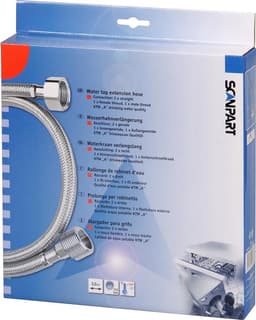 Scanpart Metalen Verlengaanvoerslang 2 meter — thumbnail 5