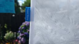 Super Shine - waszak - met rits - fijnmazig - 40x30cm — thumbnail 2