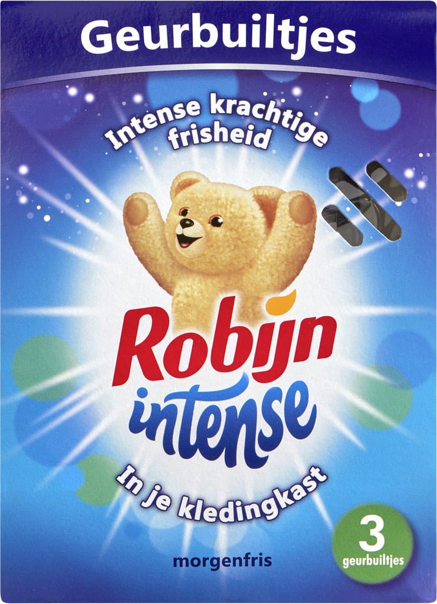 Robijn Intense Geurbuiltjes 3 stuks — afbeelding 1