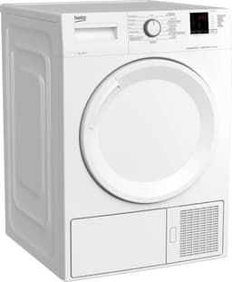 Beko DF7412PA1W - RecycledDry™ - Warmtepompdroger - Wit - NL/FR — thumbnail 3
