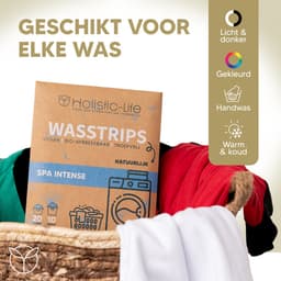 Wasstrips, Vaatwasstrips & WC Reiniger Strips Proefpakket - 3 Wasmiddel Geuren 3x20 Wasbeurten - 50 Vaatwasstrips - 50 Toiletreiniger strips — thumbnail 4