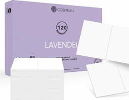 Cosmeau G5 Wasstrips 120 Wasbeurten - Lavendel - 5-Enzymen - Wasmiddel - Wasvellen - Wasdoekjes - Wasmiddeldoekjes - Detergent Sheets - Bamboozy - Laundry Strips — thumbnail 1