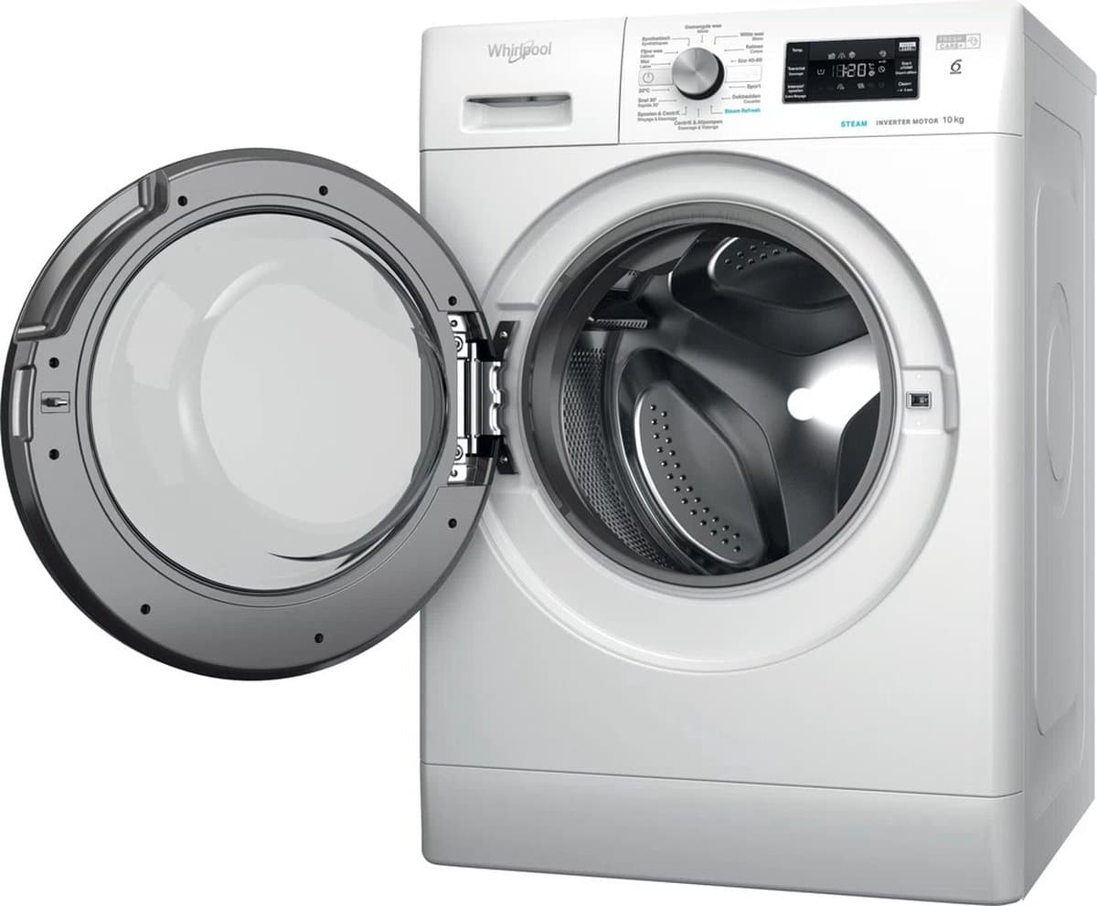 Whirlpool FFB10658BEVF wasmachine Voorlader 10 kg 1600 RPM Wit — afbeelding 1