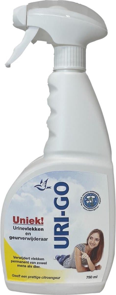 Uri-go Urinegeur en -vlekverwijderaar  750ml — afbeelding 1