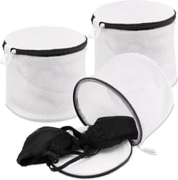 BH wasnet voor de wasmachine / droger 3 stuks - lingerie en fijne waszak, waszak organizer, ideaal voor alle soorten kleding, beha's en ondergoed - set van 3 — thumbnail 1