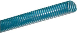 Azur zuigslang voor waterpomp 25mm / 1'' inch, blauw transparant, 10 meter lengte (Retour niet mogelijk) — thumbnail 2