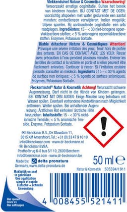 Beckmann Vlekkenduivel Natuur & Cosmetica - 6 Stuks - Voordeelverpakking — thumbnail 2
