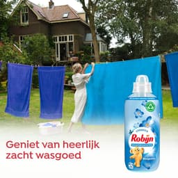 Robijn Classics Morgenfris Wasverzachter - 8 x 33 wasbeurten - Voordeelverpakking — thumbnail 4