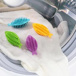 Pakket van 6 Drogerballen voor Wasdrogers, Vistennisballen, Drogerballen, Wasballen voor Benedenjasjes, Wasballen, Benedenwasballen, het Schoonmaken — thumbnail 5