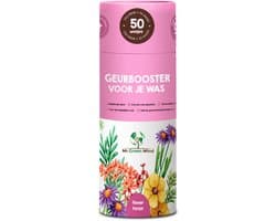 Mr. Green Mind wasparfum bloemig Flower Forest 50 - Wasparels - Geurbooster - Geurparels - Kledingverfrisser - Proefpakket