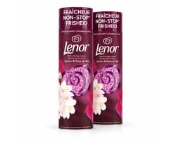 Lenor Geurbooster Voor Je Was - Jasmijn & Rose de Mai - Wasparfum - 2x240gram