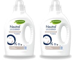 2 x Neutral – Wasverzachter – Parfumvrij – 750 ml - Voordeelverpakking - 2 stuks
