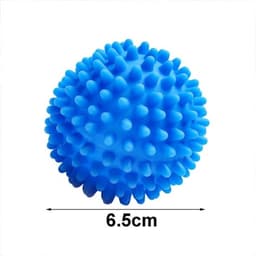 Herbruikbare drogerballen - Set van 9 stuks - Voor wasmachine en droger - Wasbal met haarvanger - Duurzaam en efficiënt - Wasgoedverzorging — thumbnail 2