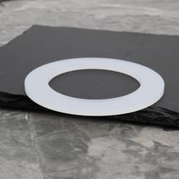 2 STKS Toilet Tank Seal Ring 80x54x3mm Siliconen Seal Compatibel met Toto Flush Valve THU440-A — thumbnail 2