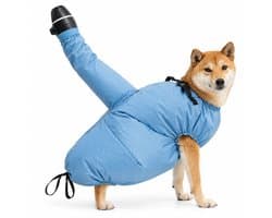 VHV - Huisdier droogzak - Droogzak voor huisdieren - 360° luchtcirculatie - L geschikt voor honden met een - voor honden