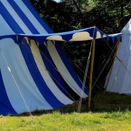 SnelShoppen - 8 x XL Grondankers van Staal, J-vorm 30 cm, Ø 1 cm, Gegalvaniseerde Grondankers voor Tenten, Paviljoens, Springkussens, Trampolines, Roe — thumbnail 3