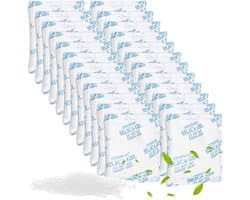 12/24 stuks 25 g vochtabsorberend, droogmiddel voor voederautomaten katten, gelzakjes droogmiddel, verpakking houdt dierenvoer droog en vers voor voederdispenser voor katten (24 stuks)