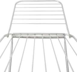 Aluminium droogrek, 20 m, grijs — thumbnail 5