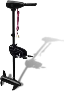 Trolling-motor, 20 kg, elektrische buitenboordmotor, 12 V, 576 W — thumbnail 5