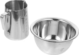 1set Creatieve Kaars Verwarmingsset Compacte Niet-klevende Wax Smeltpan Met Handvat Veilige Betrouwbare Accessoire Voor Thuisgebruik Kaarsen Maken — thumbnail 1