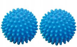 Wasballen voor zachtere kleding en sneller drogen - 2 stuks — thumbnail 1