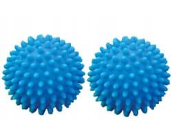 Wasballen voor zachtere kleding en sneller drogen - 2 stuks