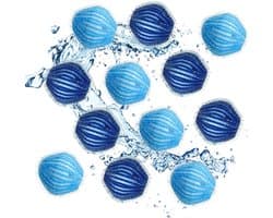 12x Wollen Wasballen - Anti-klit & Huisdierhaar Verwijderaar