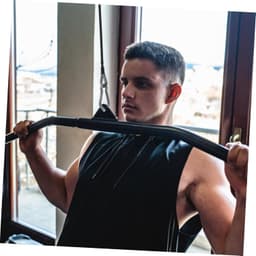 1set Rvs Kabelbevestigingen Voor Fitness Machine Duurzame Vervangingskabels Met Carabiner Voor Thuisgym Hoogwaardige Eenvoudig Te Installeren Accessoires Voor Intensieve Workouts — thumbnail 3