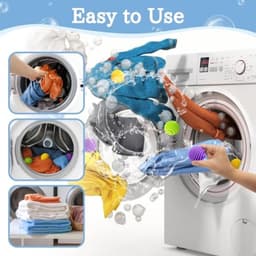 Wasmachine Ballen Set van 12 Stuks — thumbnail 5