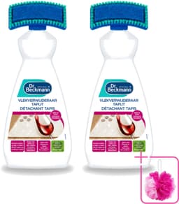 2 x Dr. Beckmann – Vlekkenverwijderaar – Tapijt - 650 ml - Bulkverpakking - Tapijt reinigen - Douchemop - Vlekken verwijderen — thumbnail 1