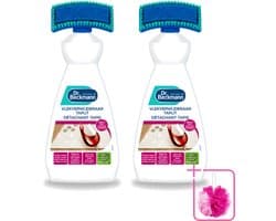 2 x Dr. Beckmann – Vlekkenverwijderaar – Tapijt - 650 ml - Bulkverpakking - Tapijt reinigen - Douchemop - Vlekken verwijderen