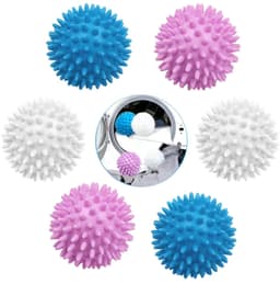 Set van 6 Herbruikbare Droogballen voor Wasmachine — thumbnail 1