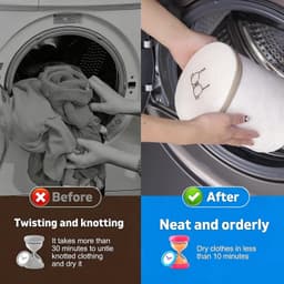 Set van 3 Wasnetten voor Wasmachine met Ritssluiting — thumbnail 2