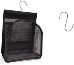 Ophangbare klemmenzak - Opbergtas met grote capaciteit - Voor wasgoed, make-up en reisaccessoires — thumbnail 1